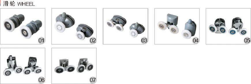 Fibreglass Shower Cubicle Pulley accessory