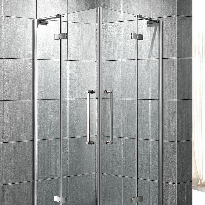 Doirse Cith Sleamhnáin Frameless